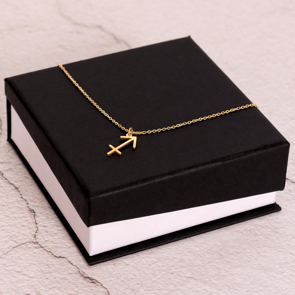 Eternal Grace Zodiac Necklace