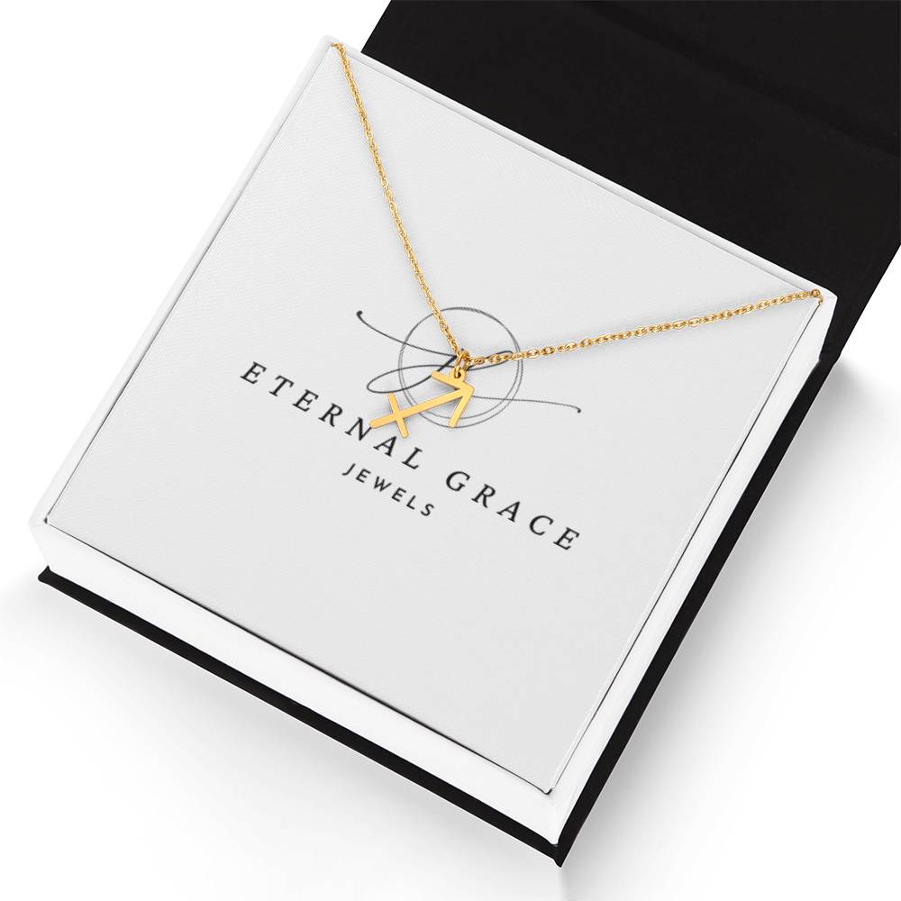 Eternal Grace Zodiac Necklace