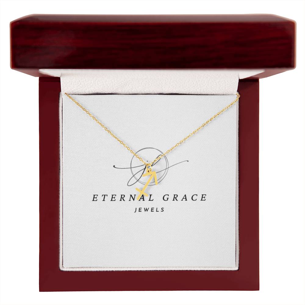 Eternal Grace Zodiac Necklace