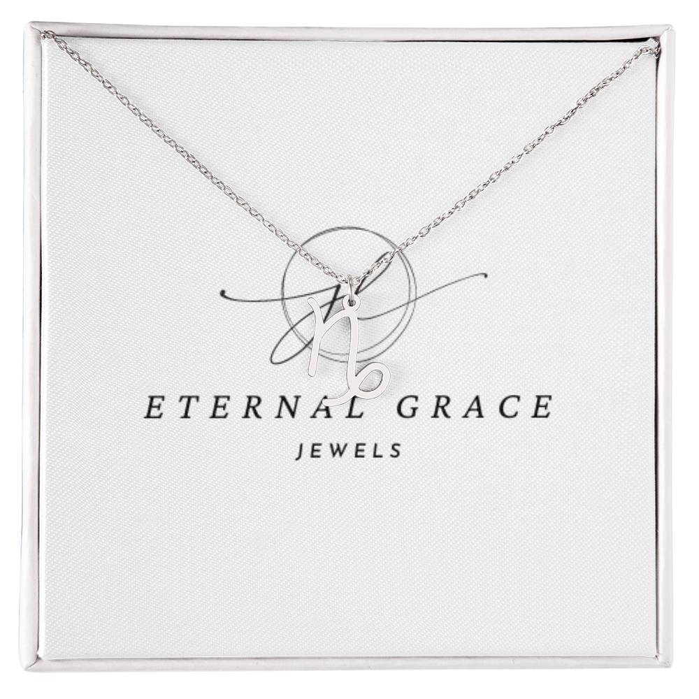 Eternal Grace Zodiac Necklace