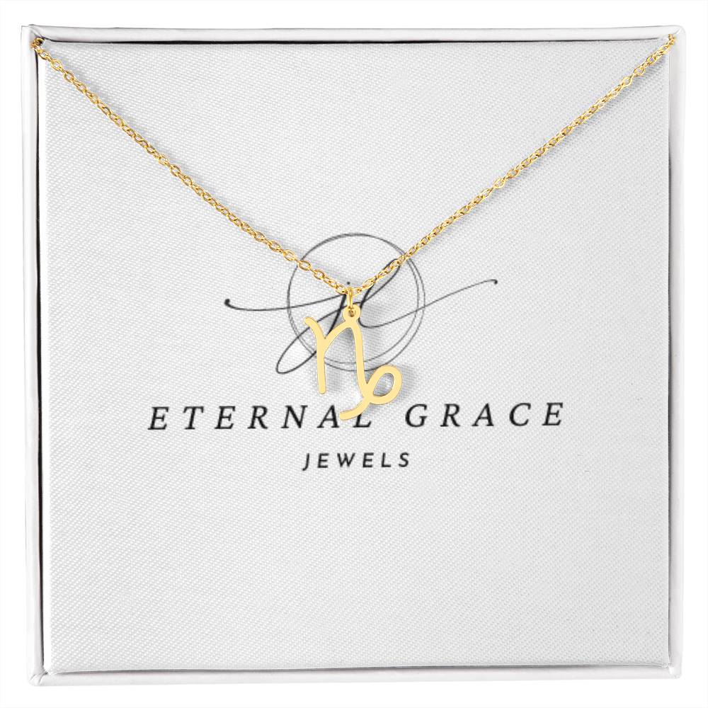 Eternal Grace Zodiac Necklace