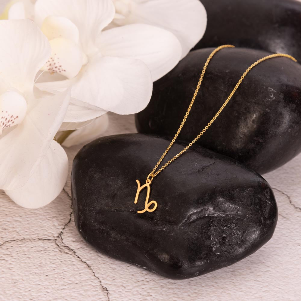 Eternal Grace Zodiac Necklace