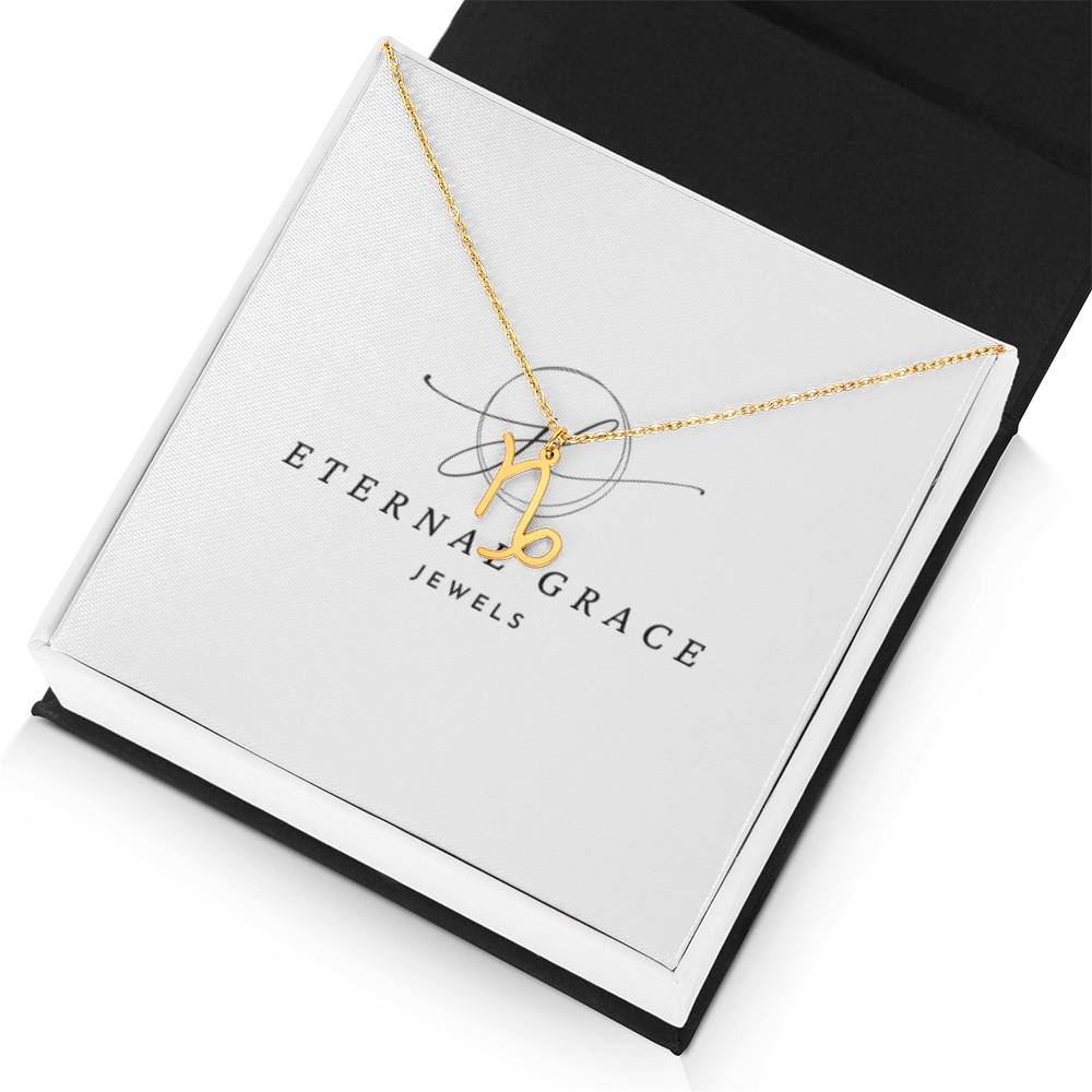 Eternal Grace Zodiac Necklace