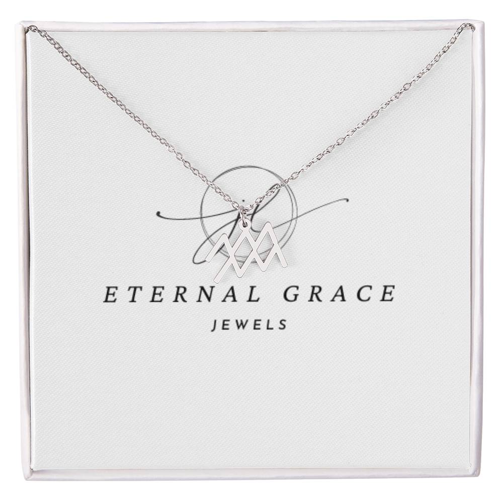 Eternal Grace Zodiac Necklace