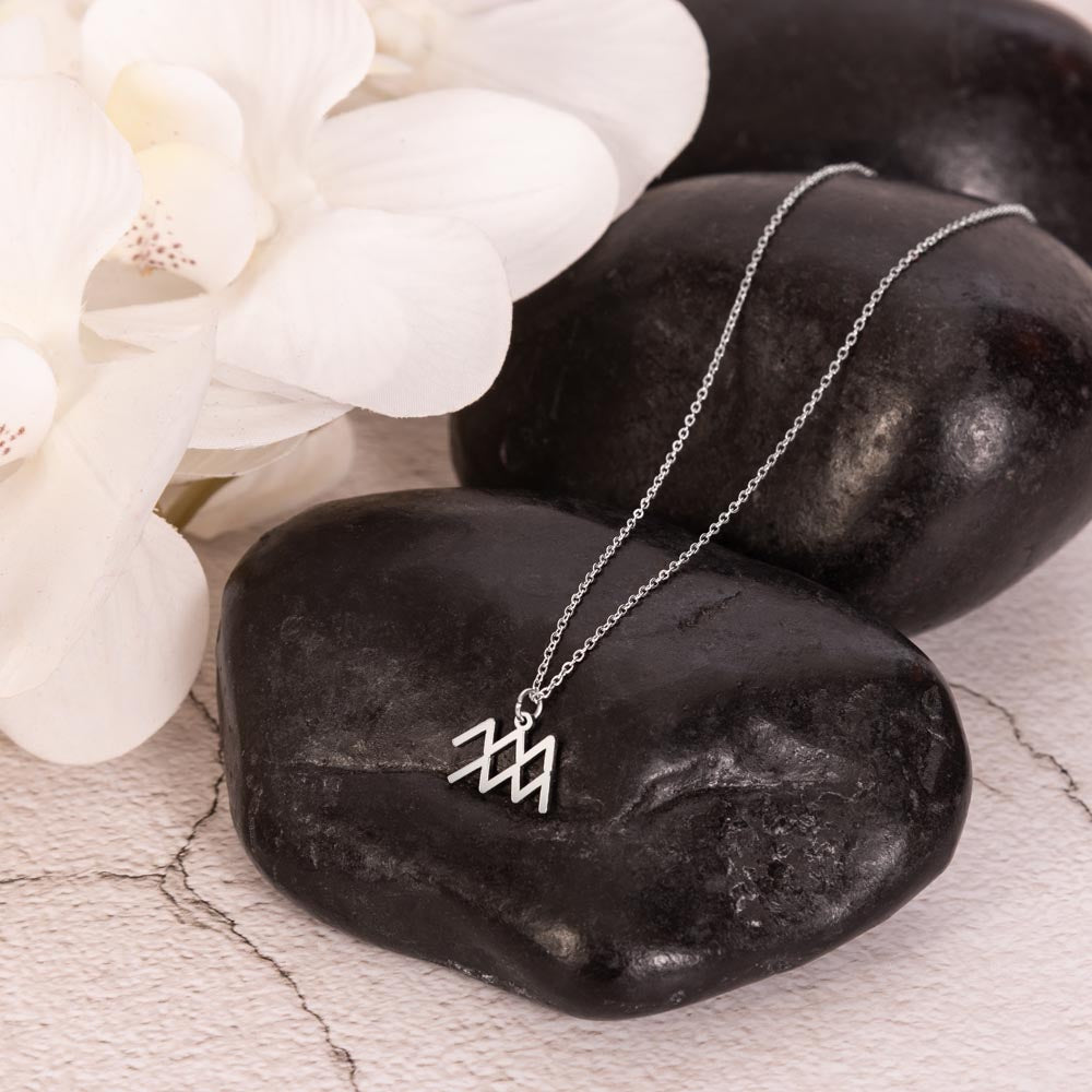 Eternal Grace Zodiac Necklace