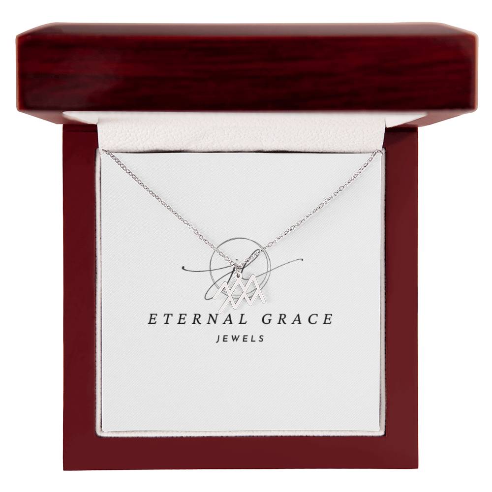 Eternal Grace Zodiac Necklace