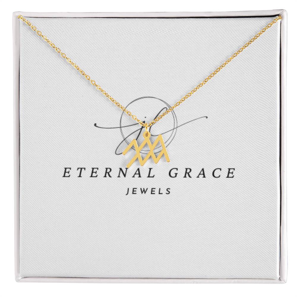 Eternal Grace Zodiac Necklace