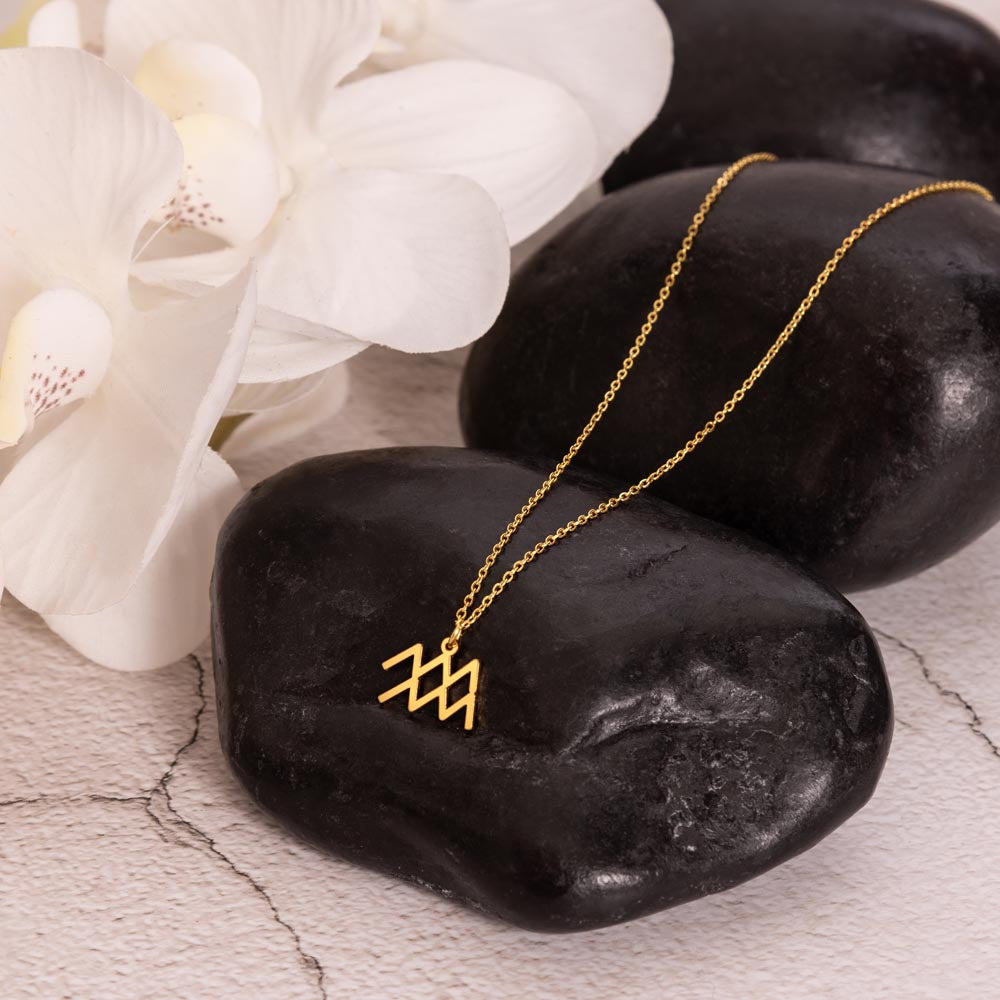 Eternal Grace Zodiac Necklace