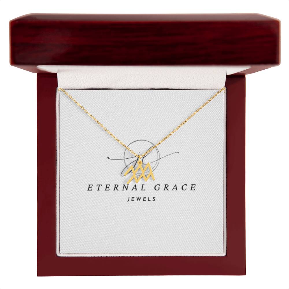 Eternal Grace Zodiac Necklace