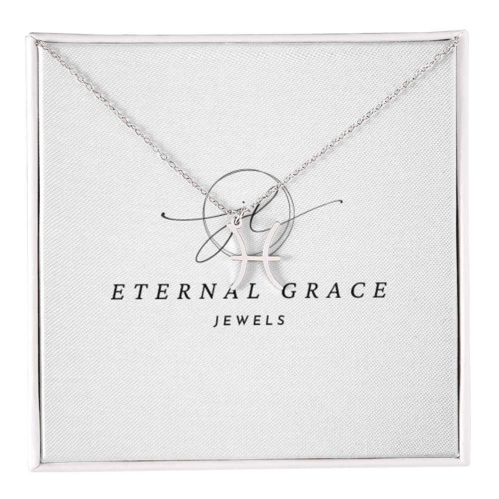 Eternal Grace Zodiac Necklace