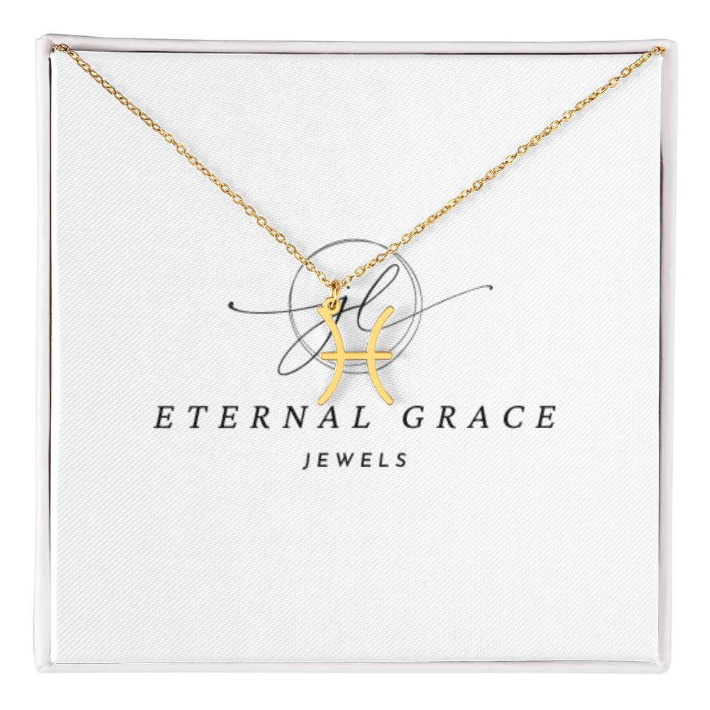 Eternal Grace Zodiac Necklace